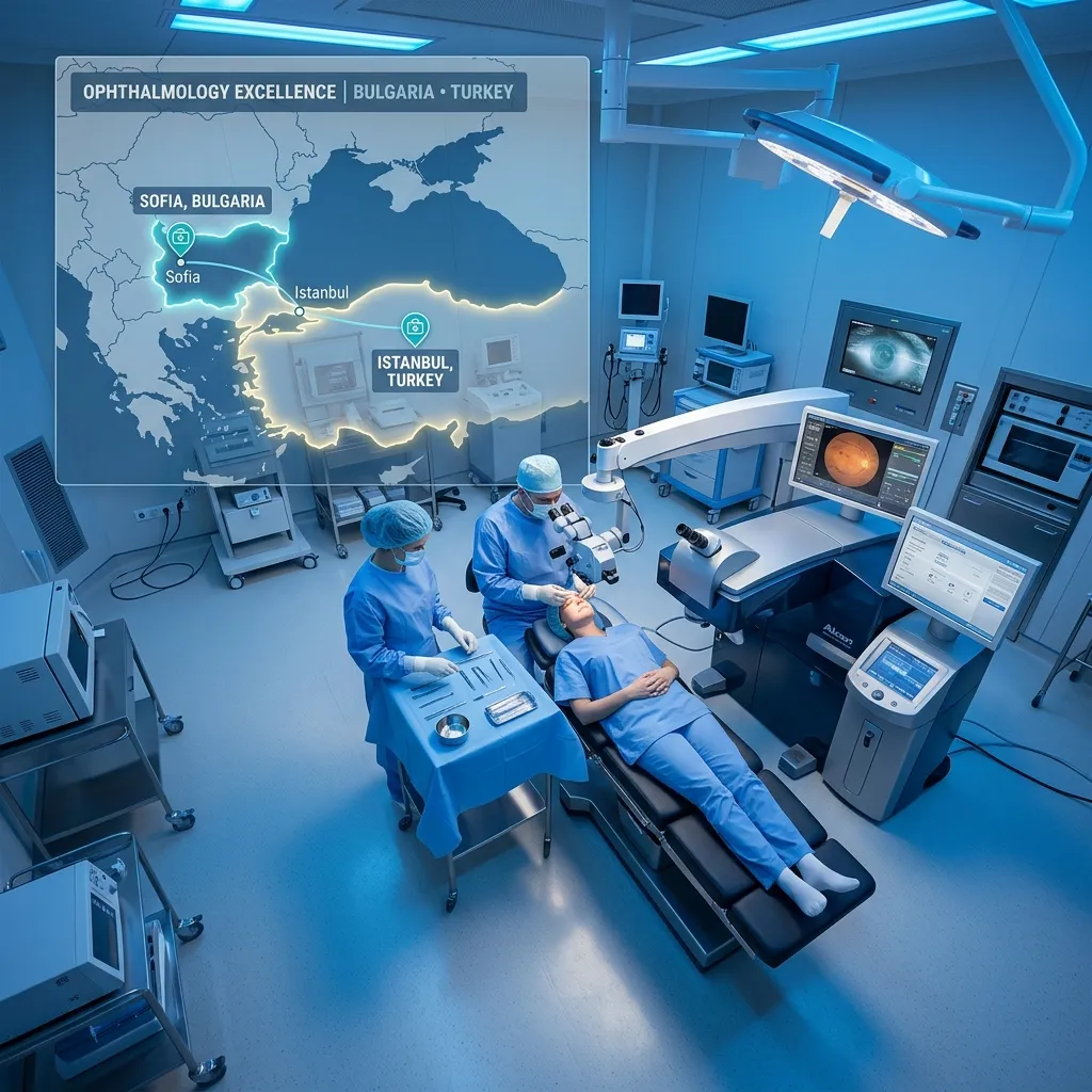 Op. Dr. Zafer Söyük - İstanbul'un En İyi Göz Kliniği: Uluslararası Hastalar İçin Kapsamlı 2026 Rehberi Beylikdüzü