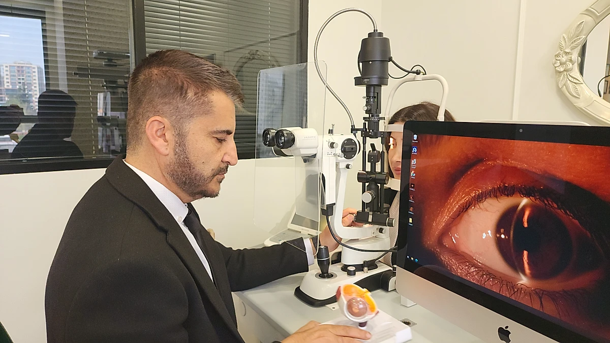 Türkiye'de ileri düzey lazer göz muayenesi